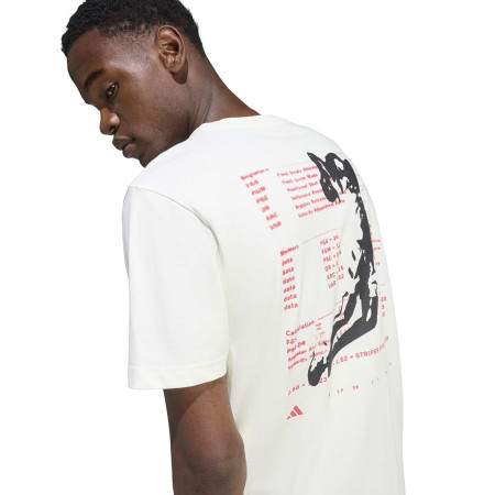 Camiseta Adidas NX Hoop "Off-White"