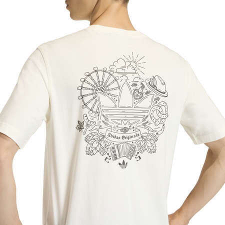 Adidas OKTOBERFEST T-Shirt "White"