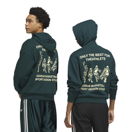 Adidas Only The Best For The Athlete Hoodie "Green"
