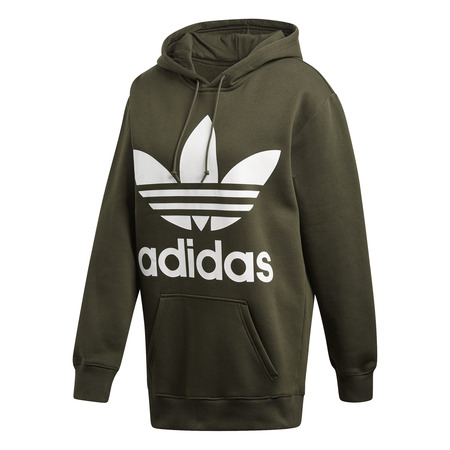 ADIDAS ORIGINAL OVERSIZED TREFOIL HOODIE W (NIGHT CARGO)