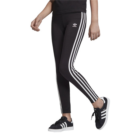 Adidas Originals Girls 3-Stripes Leggings