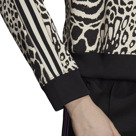Adidas Originals AOP Hooded Sweatshirts W "Leopard"
