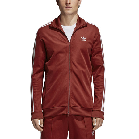 Adidas Originals Beckenbauer Track Top (Red)