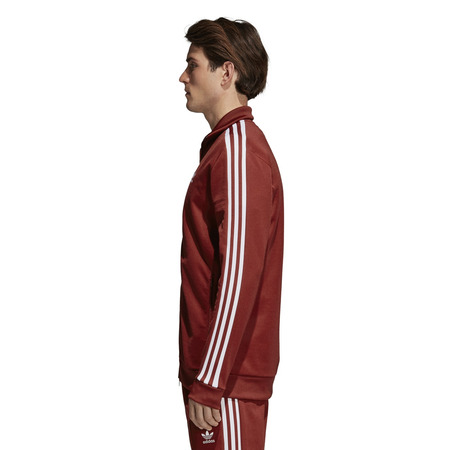 Adidas Originals Beckenbauer Track Top (Red)