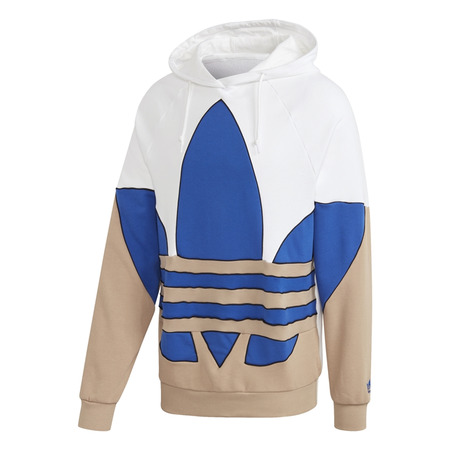 Adidas Originals Big Trefoil Outline Colorblock Hoodie