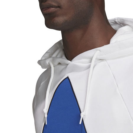 Adidas Originals Big Trefoil Outline Colorblock Hoodie