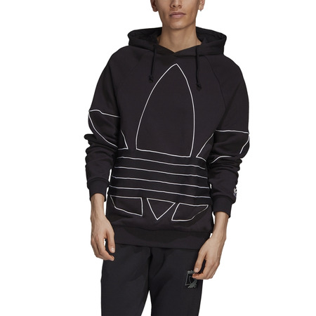 Adidas Originals Big Trefoil Outline Hoodie