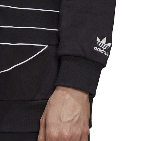 Adidas Originals Big Trefoil Outline Hoodie