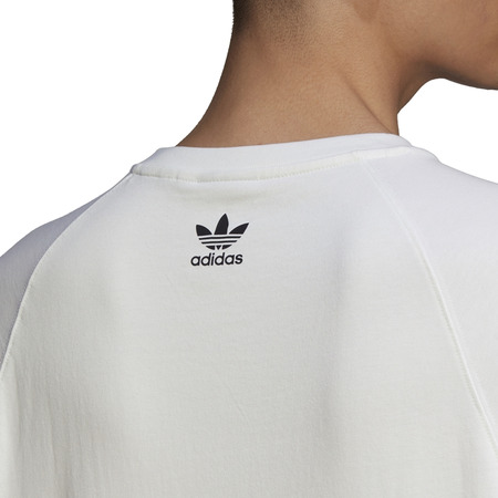 Adidas Originals Big Trefoil Outline Tee