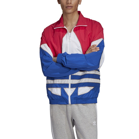 Adidas Originals Big Trefoil Outline Woven Colorblock