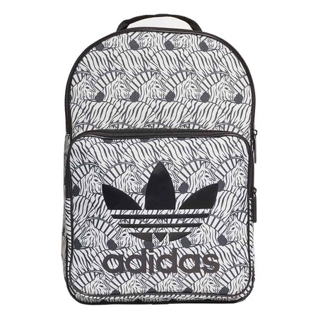 Adidas Originals Classic Backpack Farm Girl "Zebra Stripes"