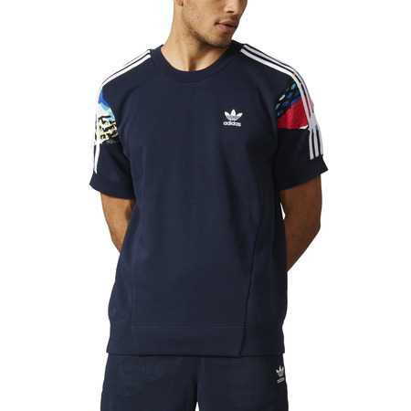 Adidas Originals L.A Crew Sweatshirt  (legend ink)