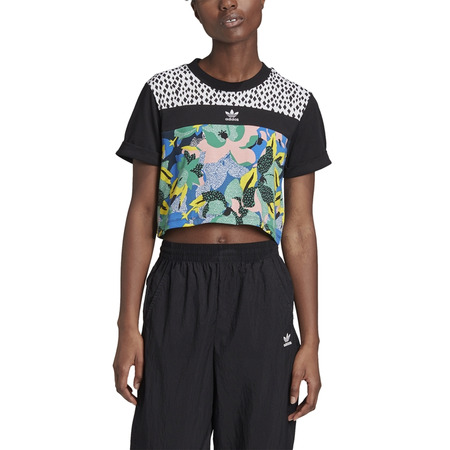 Adidas Originals Cropped Tee Her Studio London
