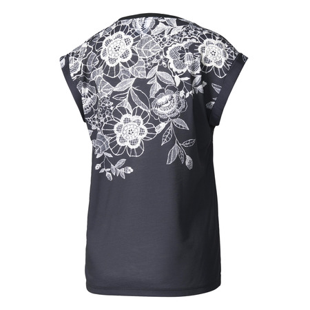 Adidas Originals Farm Florido Tee "Floral Vintage" (black/white)