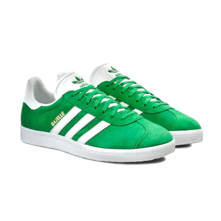 Adidas Originals Gazelle (verde/blanco)