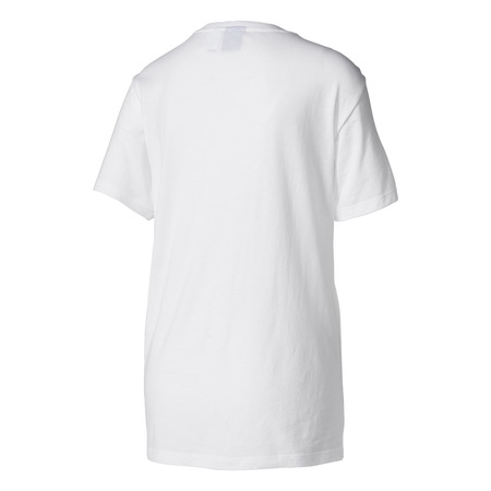 Adidas Originals Graphic Logo Trefoil Tee W (white)