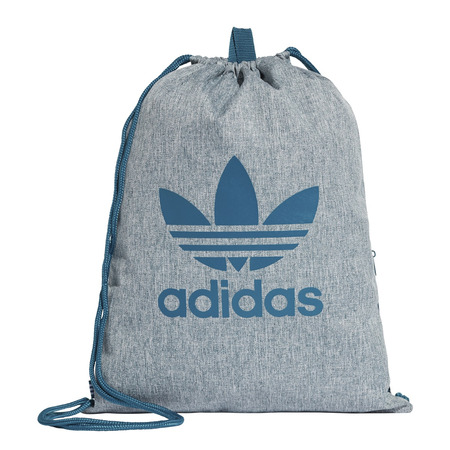 Adidas Originals Gymsack Trefoil ESS Silver