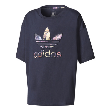 Adidas Originals Junior Tee "Rose" (legend ink)