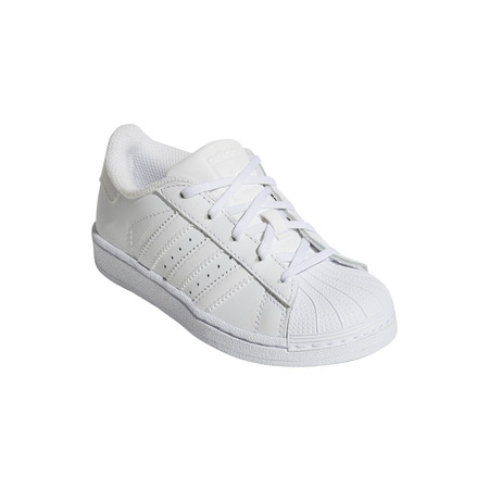 Adidas Originals Kids Superstar Foundation C (White)