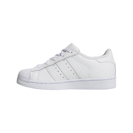 Adidas Originals Kids Superstar Foundation C (White)