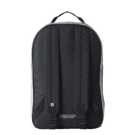 Adidas Originals Mochila Classic Casual Trefoil Grey/Black