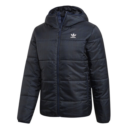 Adidas Originals Padded Tartan Jacket
