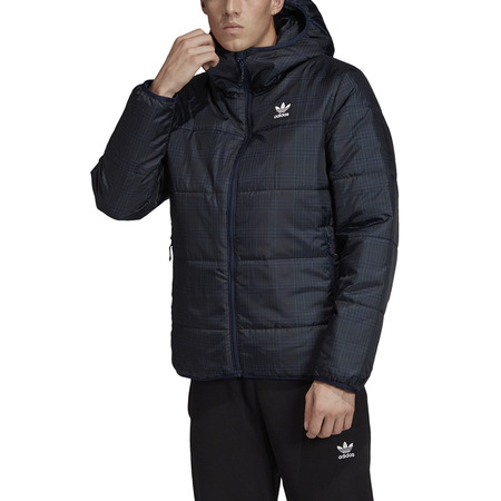 Adidas Originals Padded Tartan Jacket