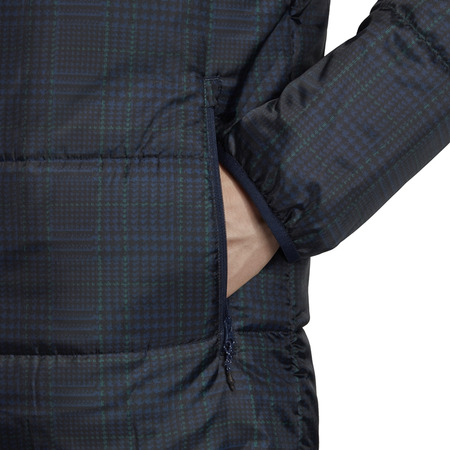 Adidas Originals Padded Tartan Jacket