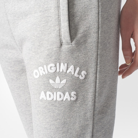 Adidas Originals Regular Cuff Track Pant W (grey/white)