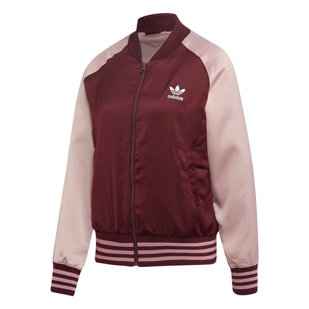 Adidas Originals Satin Bomber Track Top
