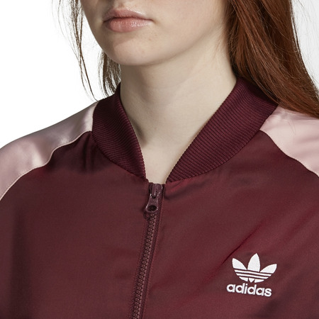 Adidas Originals Satin Bomber Track Top