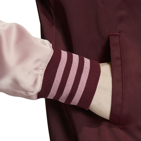 Adidas Originals Satin Bomber Track Top