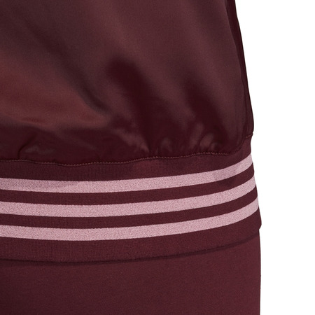 Adidas Originals Satin Bomber Track Top