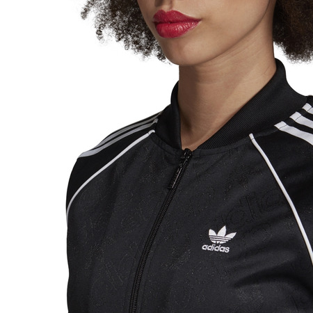 Adidas Originals Super Girl Jacquard Track Top