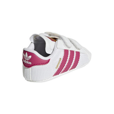 Adidas Originals Superstar Crib (white / bold pink)