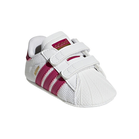Adidas Originals Superstar Crib (white / bold pink)