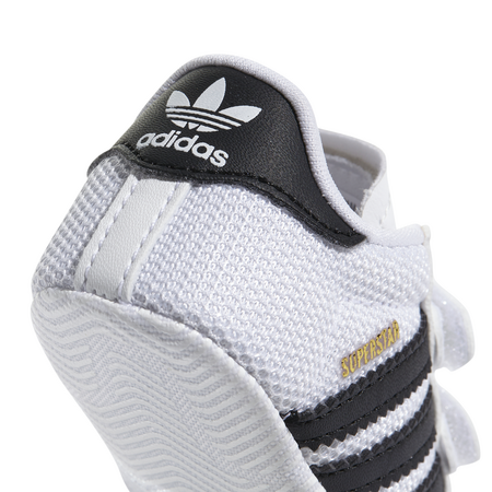 Adidas Originals Superstar Crib (White/Core black)