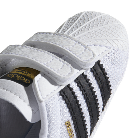 Adidas Originals Superstar Crib (White/Core black)