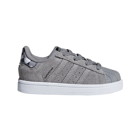 Adidas Originals Superstar EL Infants "Camo Solid Grey"