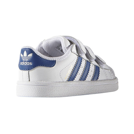 Adidas Originals Superstar Foundation CF I (blanco/royal)