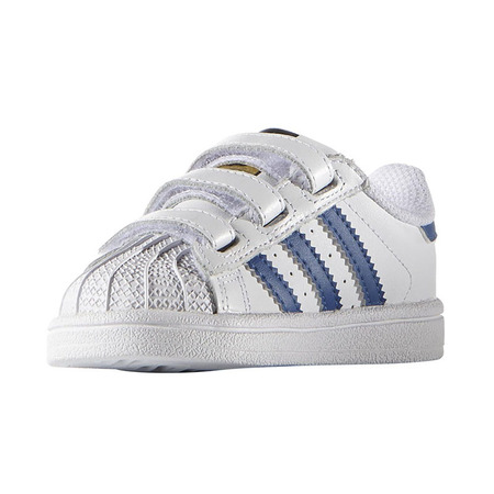 Adidas Originals Superstar Foundation CF I (blanco/royal)
