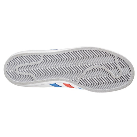 Adidas Originals Superstar Foundation (White/Blue/Red)