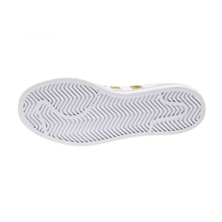 Adidas Originals Superstar J (white/gold metallic)