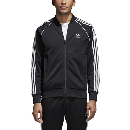 Adidas Originals Superstar Track Top (Black/ White)