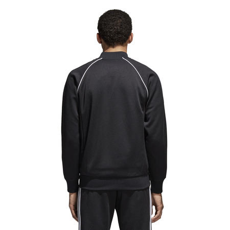Adidas Originals Superstar Track Top (Black/ White)