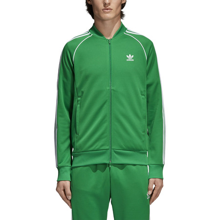 Adidas Originals Superstar Track Top (Green)