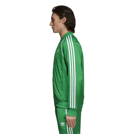 Adidas Originals Superstar Track Top (Green)