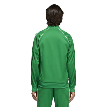 Adidas Originals Superstar Track Top (Green)