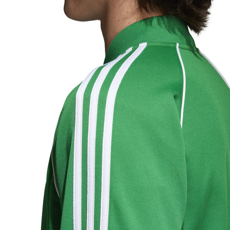 Adidas Originals Superstar Track Top (Green)