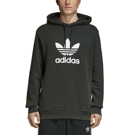 Adidas Originals Trefoil Hoody (Green)